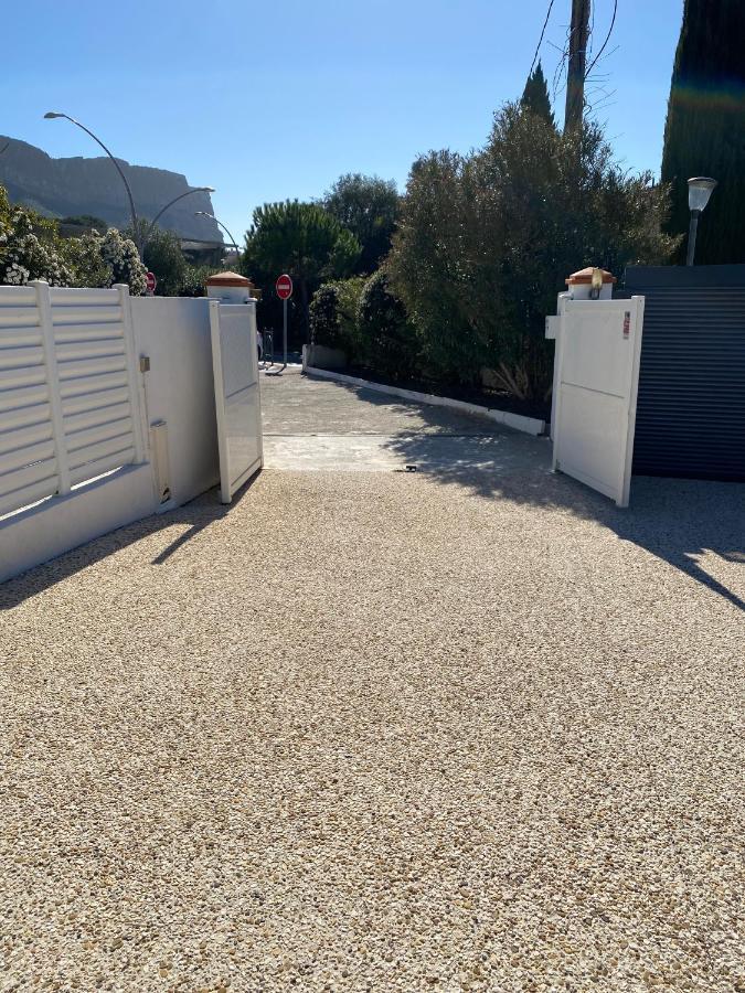 Plein Centre Avec "Parking Prive" Voitures Electriques Bienvenues Appartement Cassis Buitenkant foto